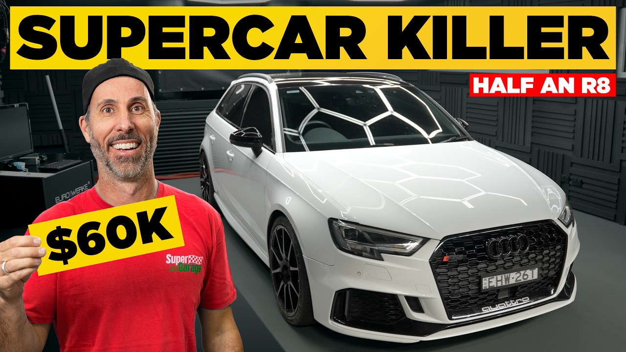 Building the ULTIMATE SUPERCAR KILLER [FULL BUILD]