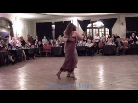 DIANA MESTRE y JORGE FIRPO Bailando la Milonga DE PURA CEPA en LA MILONGUITA