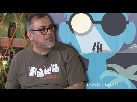Gilbert Hernandez on Small Town Troubles, "The Twilight Children" with Darwyn Cooke