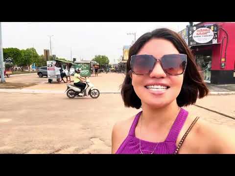 Viajando passando pela cidade de Jacundá Para