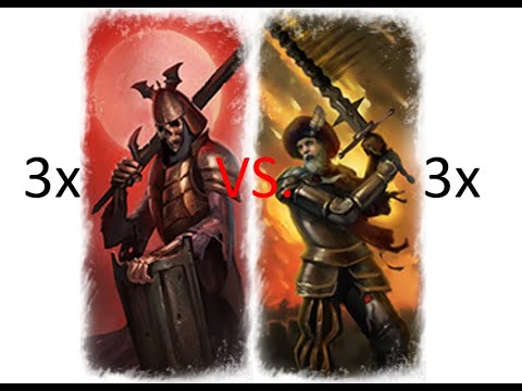 Can 3 Grave Guard Beat 3 Greatswords in Total War: Warhammer 3?