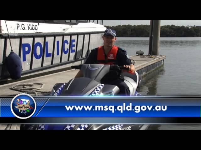 The Boat Show - Water Police - PWC safety tips