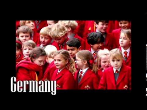 School Uniforms from around the world (I didn't say all countries in the world)