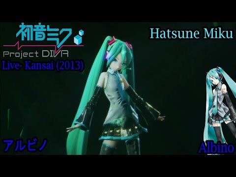 Hatsune Miku Live Party in Kansai 2013- Hatsune Miku- アルビノ- Albino HD 60FPS