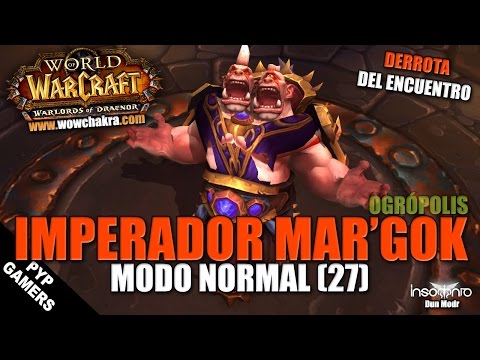 Imperador Mar'gok derrotado | Ogrópolis Normal
