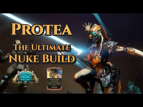 Protea Ultimate Steel Path Build / Warframe