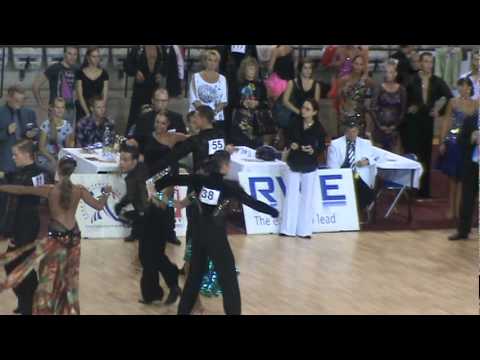 Prague Open 2011: Andrey Chumachenko - Alexandra Busheva - Samba 2. Round