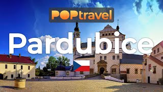 Walking in PARDUBICE, Czech Republik - 4K