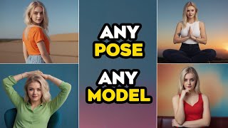 Fooocus AI: How to Create Different Poses for Consistent AI Characters