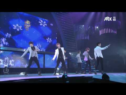 [120120] Golden Disk_보이프렌드(Boyfriend) - 내가갈게 + 내 여자 손대지마