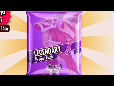 Dragon City - Over $100! HUGE Legendary Packs Opening!