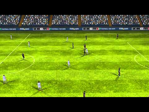 FIFA 14 Android - Real Madrid VS Rayo Vallecano