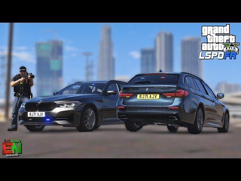 [NEW] BMW G21 [GTA 5 LSPDFR] UK POLICE ARMED PATROL