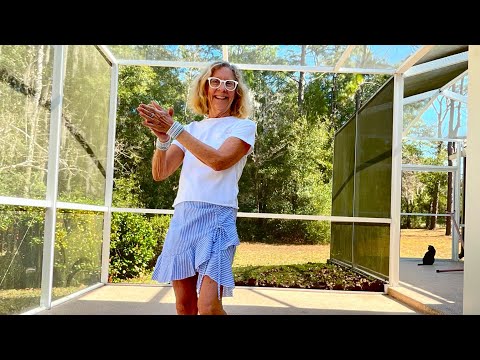 Line dance 6 important steps for the ultra beginner. Teach then my own choreographed song demo