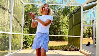 Line dance 6 important steps for the ultra beginner. Teach then my own choreographed song demo