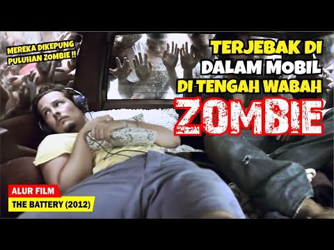 BERHARI HARI TERJEBAK DI DALAM MOBIL YANG DIKELILINGI ZOMBIE | Alur Cerita Film TH3 B4TT3RY (2012)