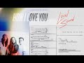 How I Love You