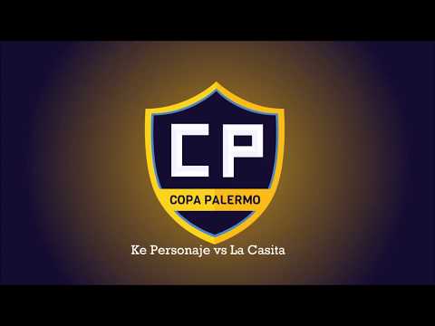 Ke Personaje vs La Casita  Grün #F8 #Fecha 2 - Copa Palermo