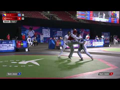 116 Quarter final Men +78kg UZB HAKIMOV J  ESP TROITINO S