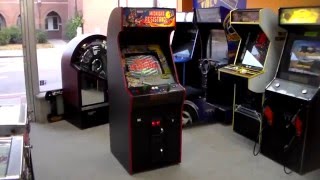 Midnight Resistance Arcade Game!  Artwork, Gameplay, Cabinet Overview