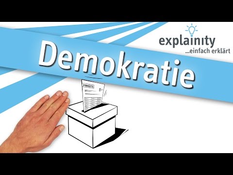 , title : 'Demokratie einfach erklärt (explainity® Erklärvideo)'