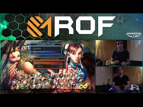 FuR Saunic (Ibuki) vs FuR Valmaster (Chun-Li) - losers SSFIV ROF
