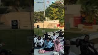 Keseruan Liburan Seru dan Peringatan International Yoga Day 2026 di Perpusda Kendal