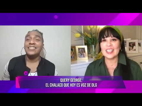 Query George "La Voz Urbana" En UN DÍA EN EL MALL #SergioGeorge #DLG #DarkLatinGroove #LaVozUrbana