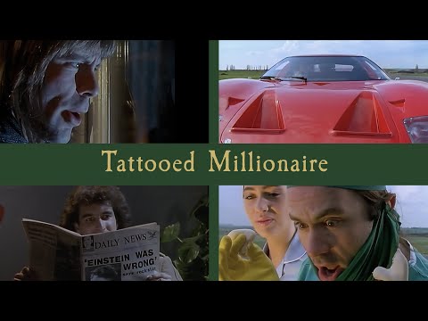 Bruce Dickinson - Tattooed Millionaire (Official HD Video)