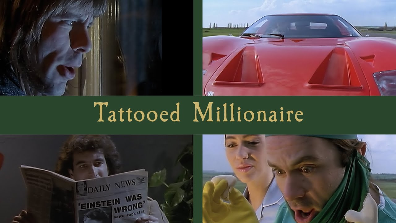 Bruce Dickinson - Tattooed Millionaire (Official HD Video) - YouTube
