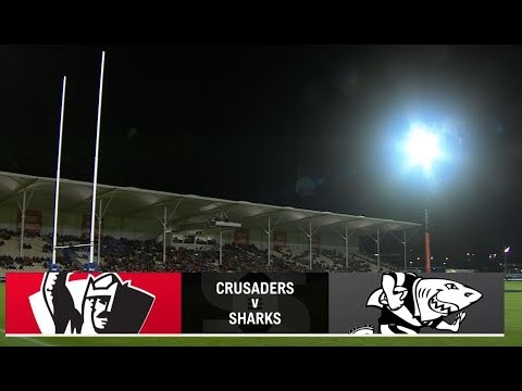 Vodacom Super Rugby | Highlights | Crusaders vs Sharks