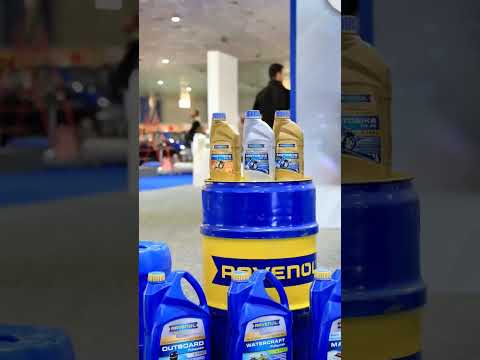 RAVENOL Marine Oils. #ravenol #ravenoloil #ravenoliraq #lubricants #motoroil #marineoil