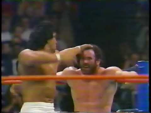 Ricky Steamboat vs Hercules Saturday N M Event 5 2 87  2 of 2