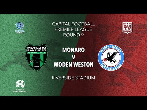 2019 Capital Football Premier League - U20's & 1st Grade Round 9 - Monaro FC v Woden Weston FC