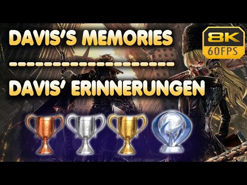 Code vein | Davis's Memories | Trophy | Achievement Guide