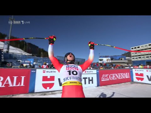 Marco Odermatt World Champion Downhill (ORF)