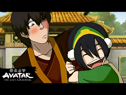 Every Time Toph Made Friends With the Enemy 😈 | Avatar: The Last Airbender