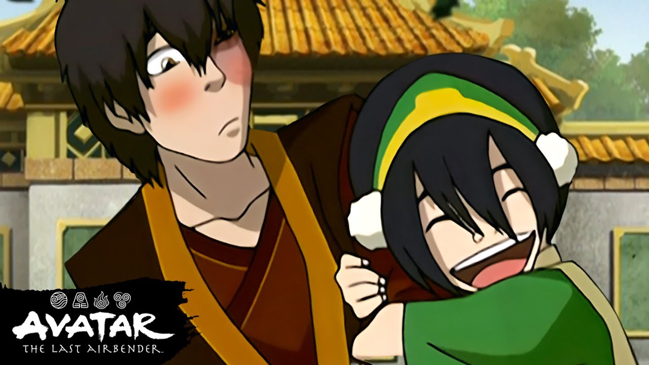 Every Time Toph Made Friends With the Enemy 😈 | Avatar: The Last Airbender