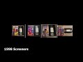 1998 Screeners For Demo VHS