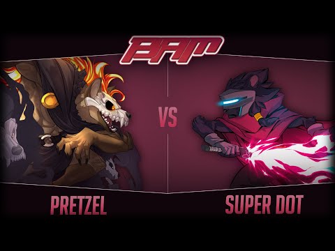 BAM 13 Winner Semi-final Pretzel vs Super dot