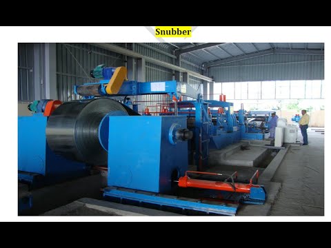 Metal slitting line machine manufactures