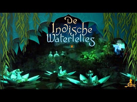 Indische Waterlelies 05-03-2016 @Efteling