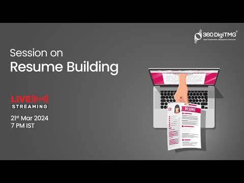 Resume Building 15th February 360DigiTMG