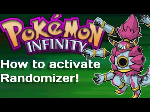 Pokemon Infinity Randomizer