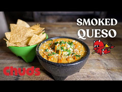 The Best Queso I've Ever Made! | Chuds BBQ