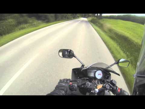 »ON THE ROAD 8« - Yamaha YZF R125, KTM DUKE feat  GoProHero3 black