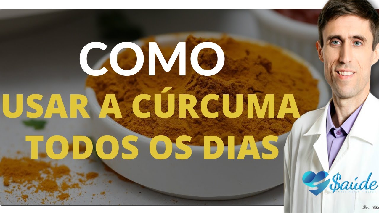 COMO USAR A CÚRCUMA TODOS OS DIAS