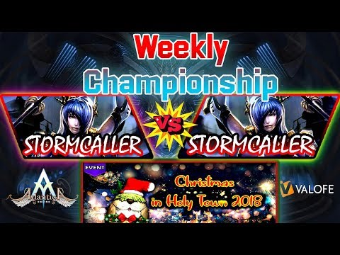 Sikyon Weekly 08/12/2018 PM: Semifinal - AmyDreamCast vs llDaelonll - Atlantica Online Valofe