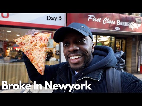 Surviving On Just $1 In New York - Day 5