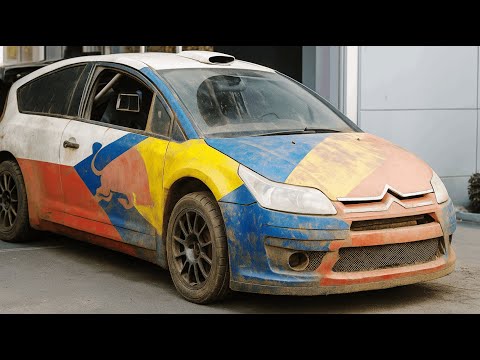 Citroën C4 WRC Rally Car Restoration | From Damaged to Track-Ready